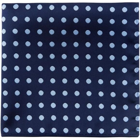 5 Piece Assorted Woven Microfiber Premium Pocket Square Gift Box Set - Picture 6 of 8